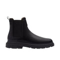 CLARKS BADBURY EASY Stivaletto Uomo In Vera Pelle Nero