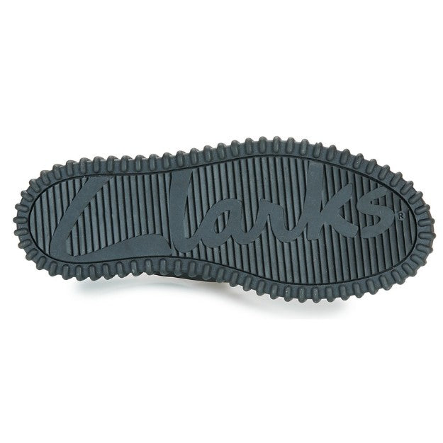 CLARKS TORHILL HI Stivaletto Uomo Con Lacci In Vera Pelle Nero