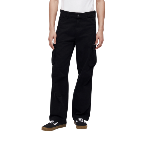 Dickies DK0A8E3PBLK 247  LOOSE STRAIGHT GD Pantalone Cargo Uomo Black
